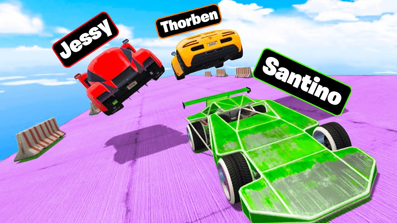 THORBEN Heeft Zoveel Geluk In GTA Face To Face!😡