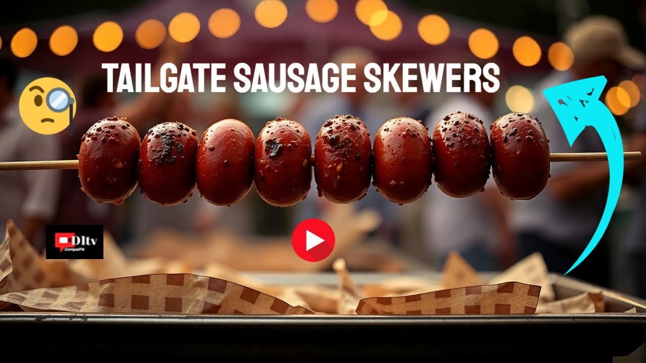 Tailgate Sausage Skewers: The Ultimate Crowd-Pleaser for Outdoor Events