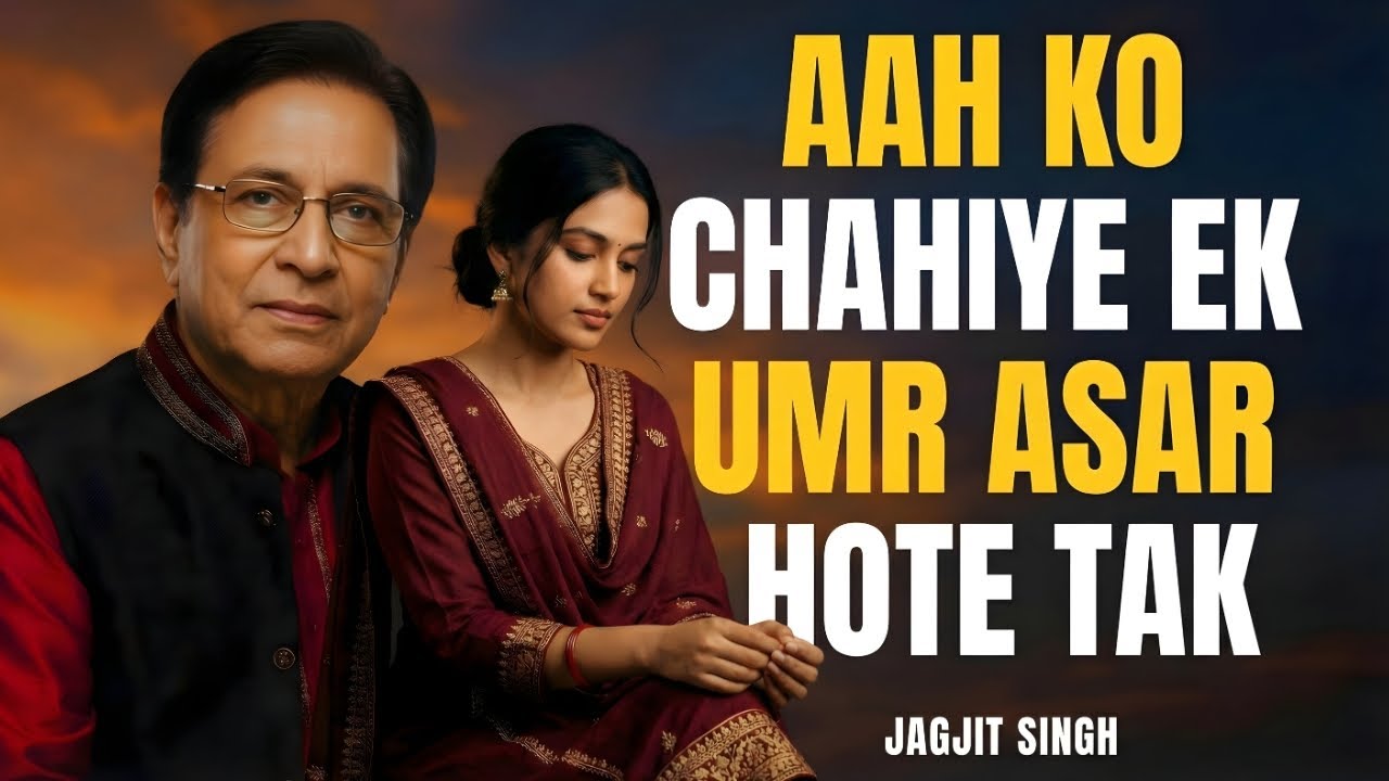 Aah Ko Chaahiye Ik Umr Asar Hone Tak – A Ghazal by Jagjit Singh