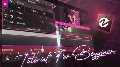 Tutorial for Begginers How to - Node Video AMV