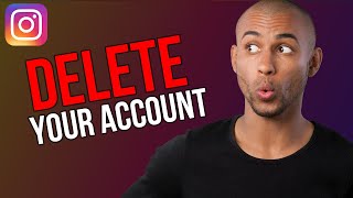 How to delete instagram account - A to Z