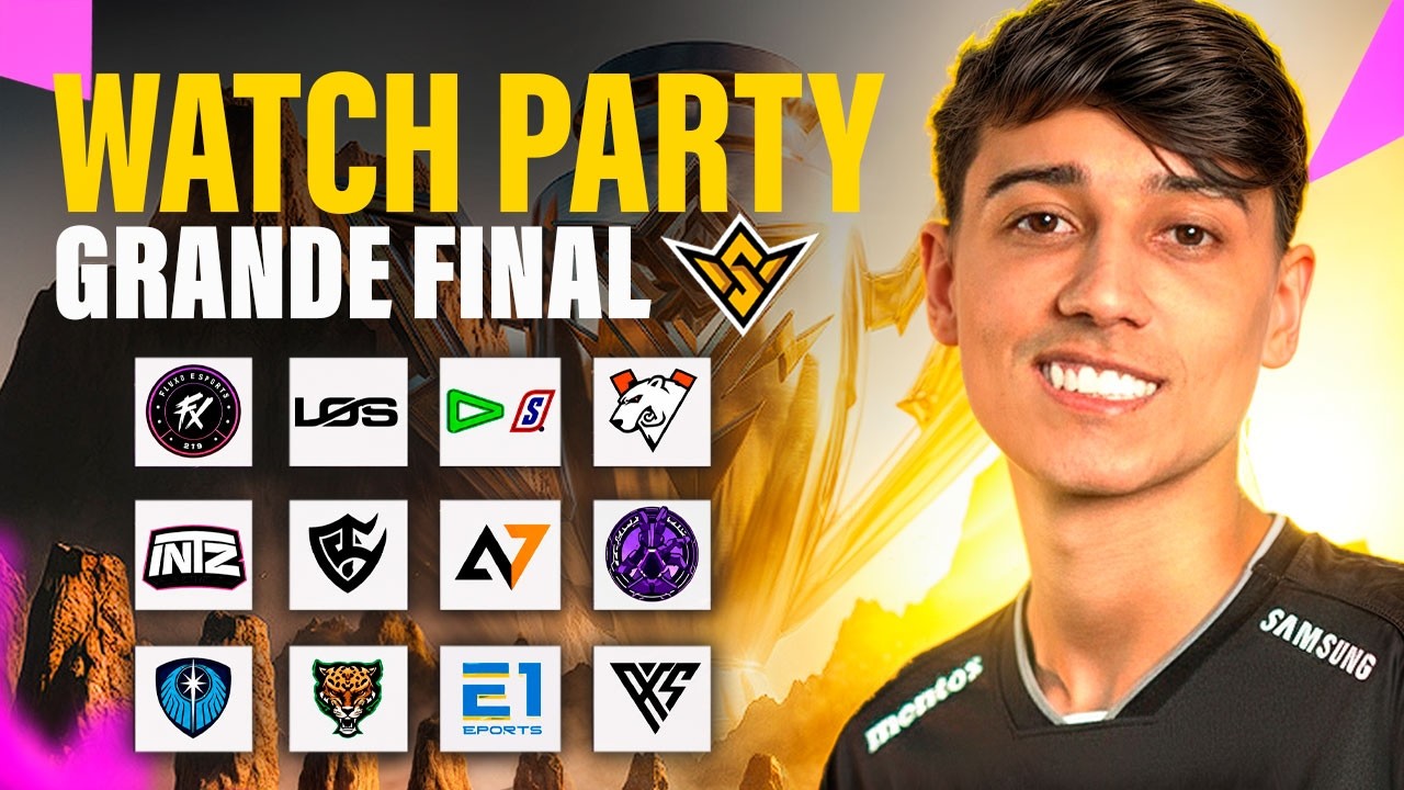 FINAL DA FFWS! LOUD EM CAMPO! 💚FREE FIRE AO VIVO!