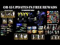 7 th ANNIVERSARY FREE FIRE REWARDS ( OB 45 UPDATES )#shorts