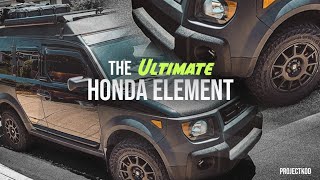 The Everything Element | Honda E Camper Part: 1 of 4