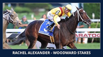 Rachel Alexandra - 2009 Woodward Stakes