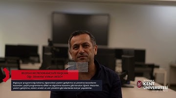 Bilgisayar Programcılığı Bölüm Tanıtımı - Öğr. Gör. Volkan Aksoy