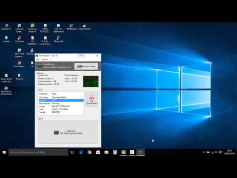 Video: Come Controllare La Tua RAM