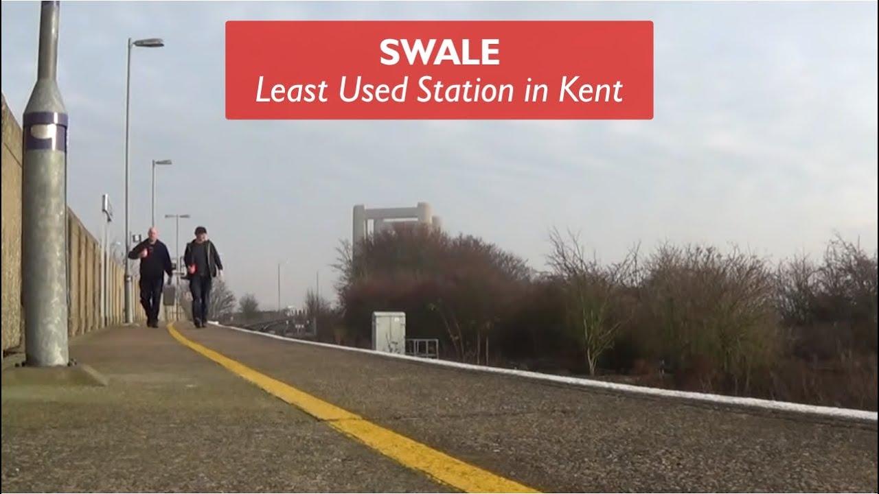 Swale - Least Used Station in Kent