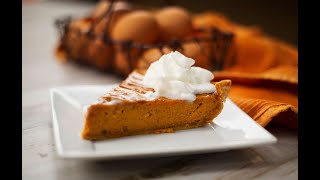 Caramel Pumpkin Pie
