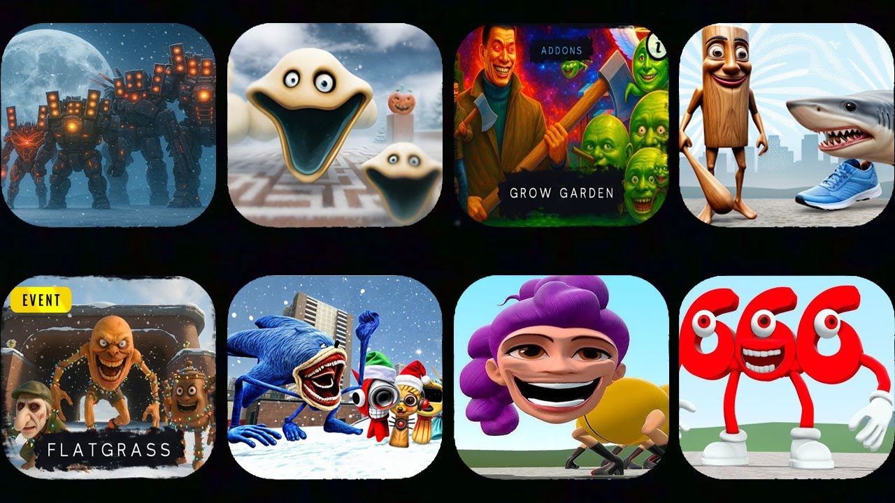 Nextbots Mod Update 10.0.6 NEW 666 HUNGRY WORM'S ROBLOX,LIN GANG MELON BRAINROT in Sandbox in Space
