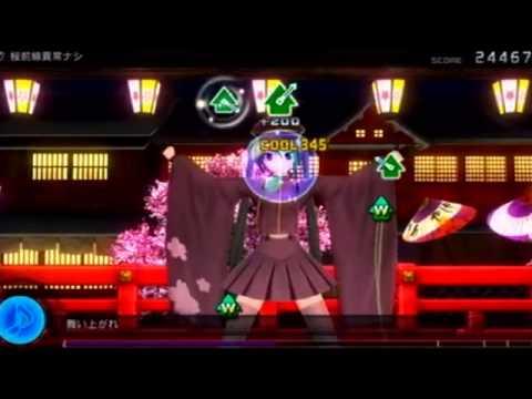 PS3 初音ミク Project DIVA F EDIT 桜前線異常ナシ