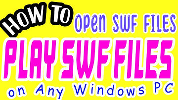 PLAY SWF Files on ANY Windows PC in 5 Minutes!