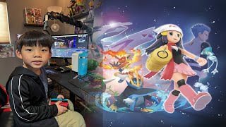 Sunday kid friendly stream with my oldest son Edgeworth Rylen! Pokemon Brilliant Diamond!