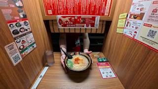 Trying 24 Hour Worlds Famous Japans No.1 Ichiran Ramen