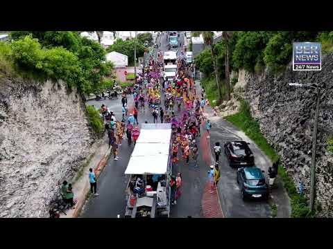 Carnival in Bermuda Revel De Road Event, June 19 2023