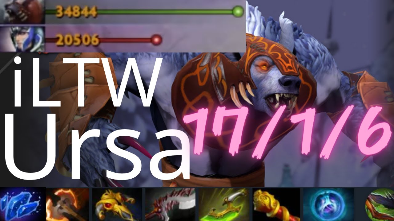 iLTW Ursa vs Yatoro Luna, Qojqva Tinker, Doom - just blink - dota2