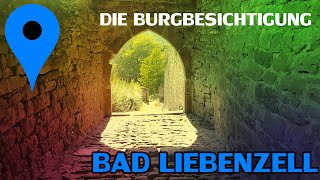 Die Burg Bad Liebenzell In Nord Schwarzwald Eine Spornburg Besichtigung Visiting Of A Castle Ruins