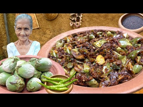 Thai Eggplant Stir-Fry | Stir-fried Eggplant | Stir Fry Eggplant | Eggplant Recipe by Grandma Menu