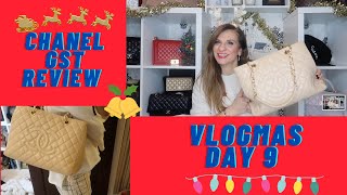 Chanel Deauville VS GST Tote Bag Review / Comparison & OUTFITS 💃 