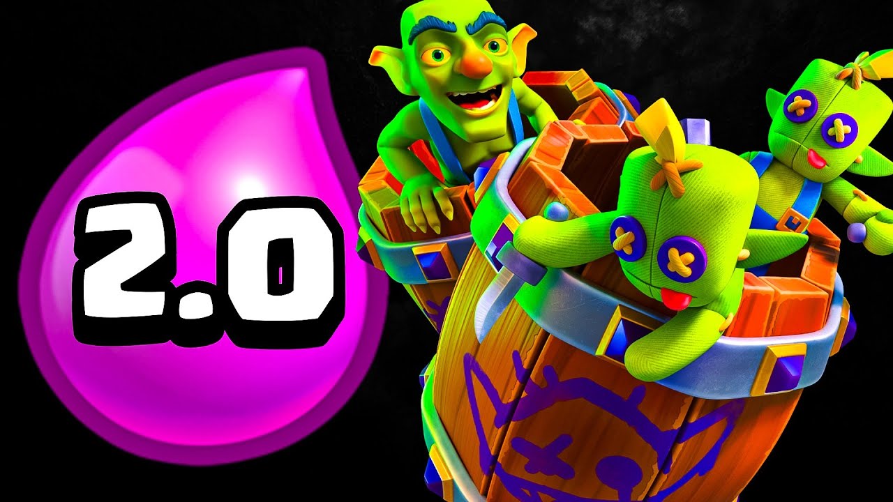 How GOOD is the FASTEST Log Bait Deck in Clash Royale?