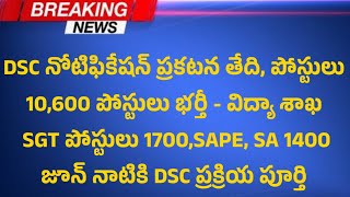 Dsc Notification Posts Dsc Candidates..