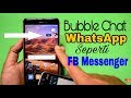 Cara Membuat Bubble Chat Whatsapp Seperti Messenger