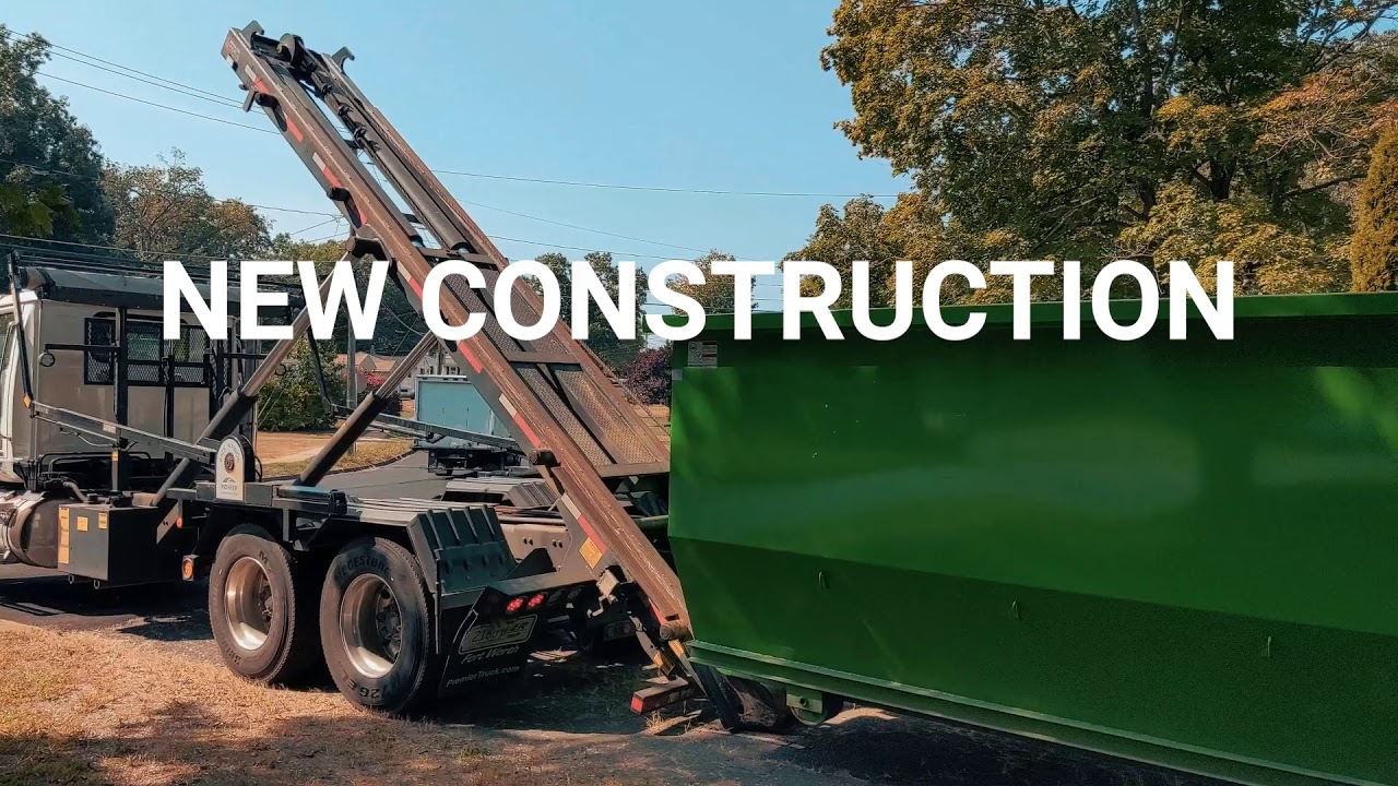 Dumpster Rental in Agawam, Massachusetts Green Leaf Disposal YouTube
