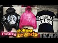 Rating my subscribers clothing brands 110 part 4