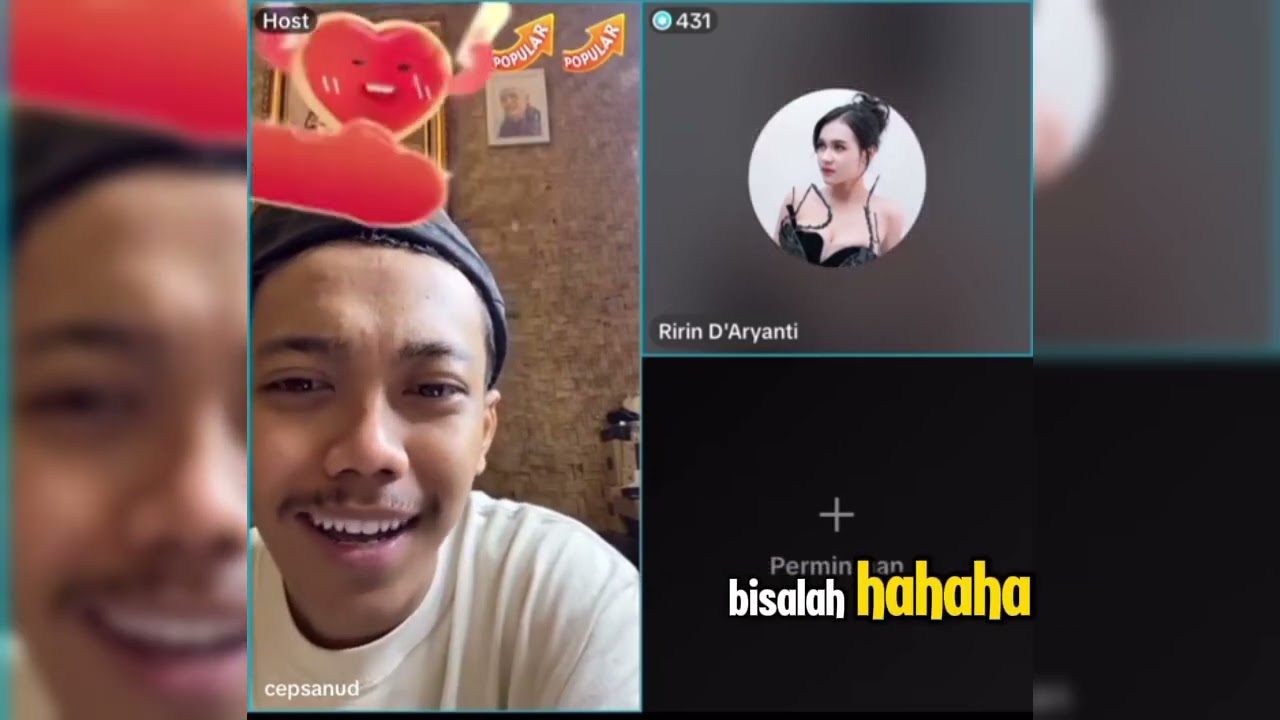 Anud kaget irin tiba tiba of, padahal iwrin kwatir smaa anud #cepsanud 