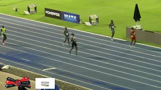 Unforgettable Moment: Hughes and Forte Disqualified in Men's 100m Final at Kingston Meet 🏃