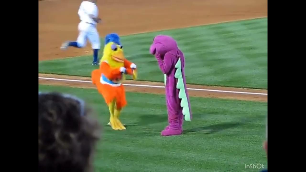Don’t mess with Barney (not my original) - YouTube