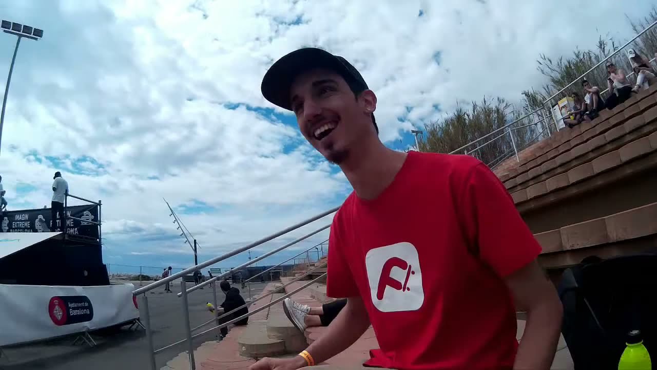 Imagin extreme Barcelona 2016 (Fingerzone of Freeday shop and Pro skate finals)