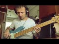Toto - Africa bass cover