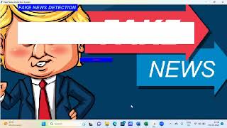 Fake news Identification suing LSTM algorithm | #lstm #fakenews #bangalore  #finalyearprojects screenshot 1