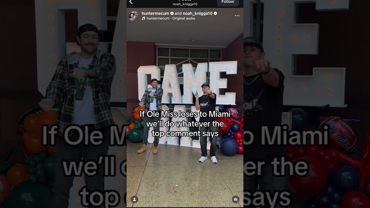 Noah Knigga Has To Legally Change His Name. Them’s The Rules.