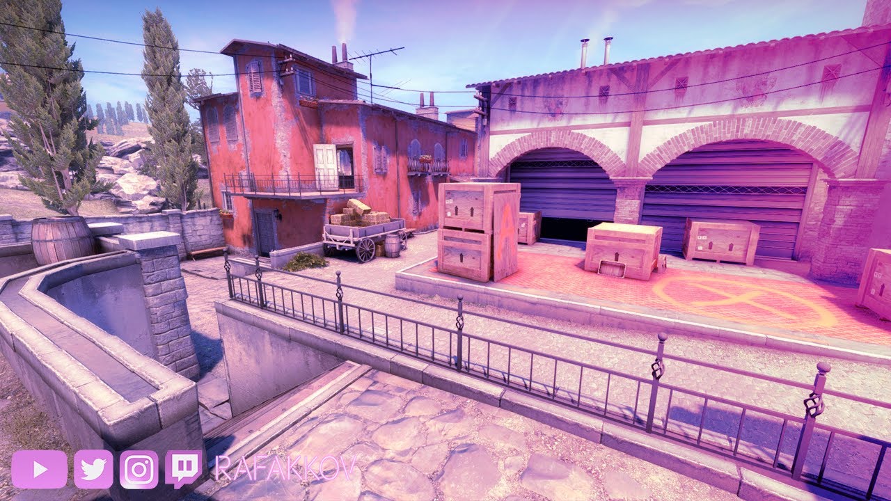 Inferno pintada em live​ 