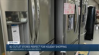 We're Open: B2 Outlet Stores partner with local nonprofits