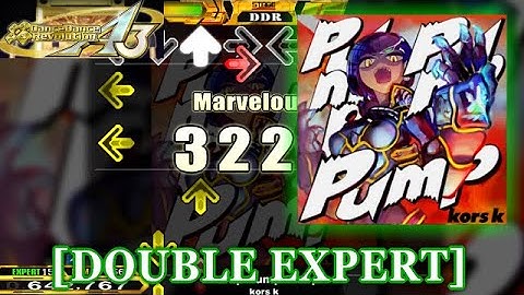 【DDR A3】 Pump Pump Pump [DOUBLE EXPERT] 譜面確認＋クラップ