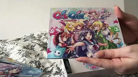 Gal*Gun Returns Birthday Suit Collector's Edition Unboxing!