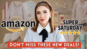 NEW AMAZON Super Saturday SALE!!! ⭐️ (deals WORTH the HYPE! 🔥