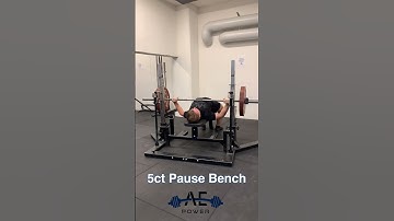 5ct Pause Bench - Bench Exercise Tutorial - AE Power App