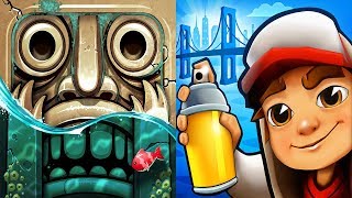 Temple Run 2 Pirate Cove VS Subway Surfers 2018 New York screenshot 4