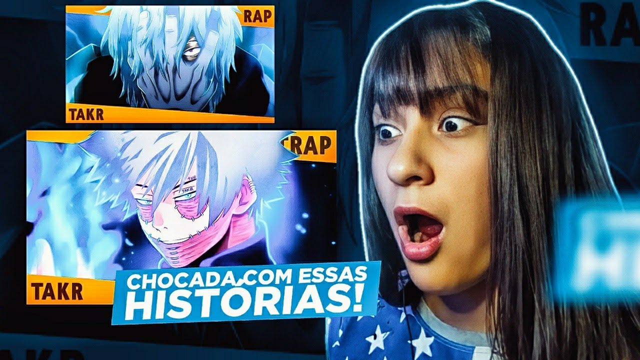 (PESADO!!!) 2 EM 1 TAKERU - Rap do Shigaraki & Rap do Dabi (Boku No Hero) - REACT