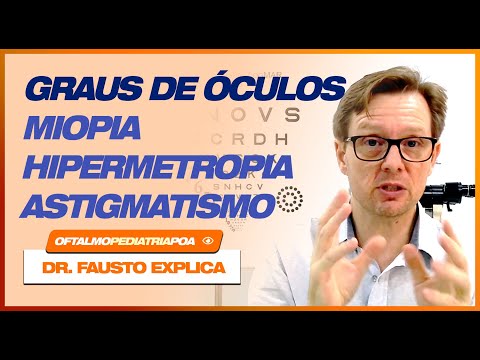 Vídeo: Os óculos para astigmatismo são diferentes?