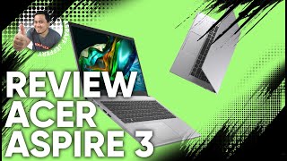 Laptop Student RM2k Bagus Tahun 2023,Lawa Dan Perform! Review Acer Aspire 3 Ryzen 5