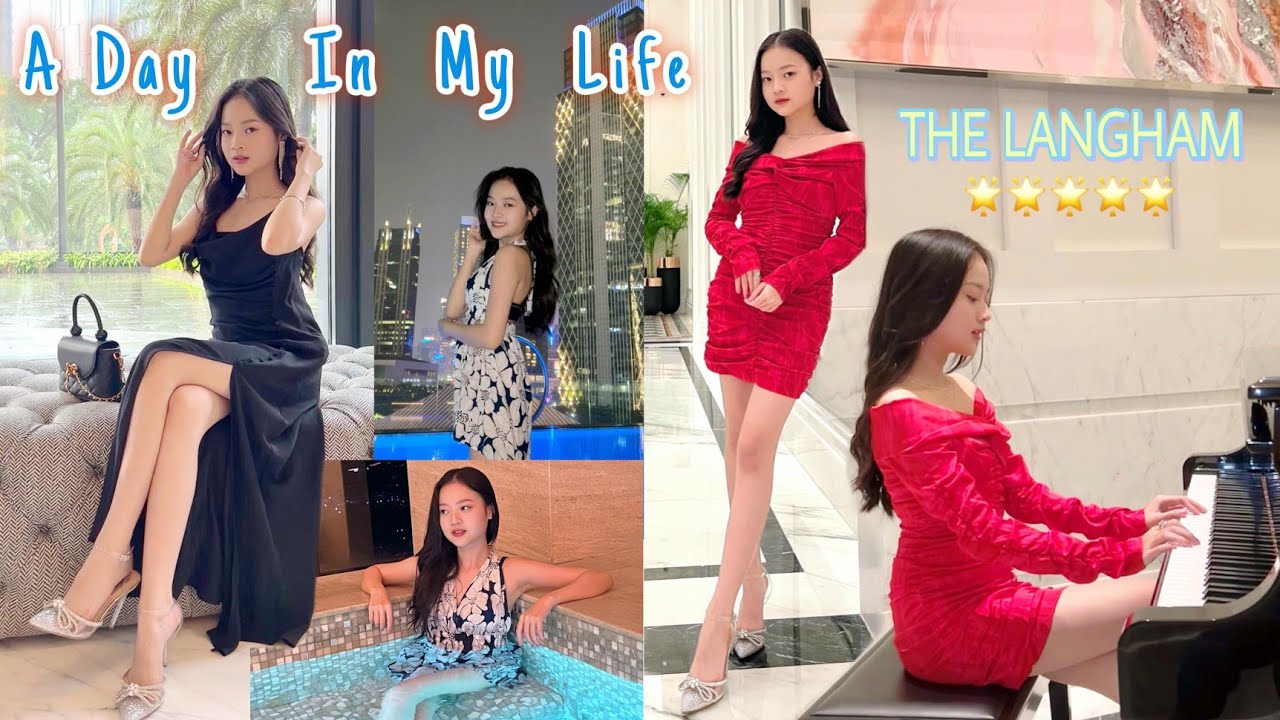 Staycation di Hotelnya BLACKPINK!🥳🌌 mewah banget!🤩 #ChaVlog #adayinmylife  #hotellangham #blackpink