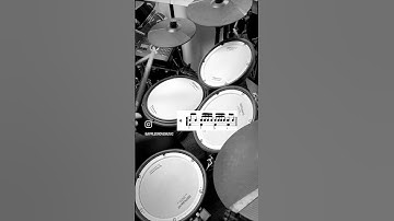 Syncopation by Reed (Lesson 10, Page 22, Number 6) - Practice with Me!#syncopation #drumset #drums
