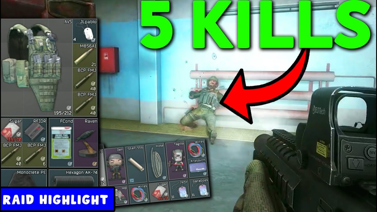 This Labs Raid Was Insane - Escape From Tarkov - YouTube
