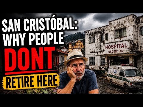 Why People DON’T Retire in San Cristóbal 