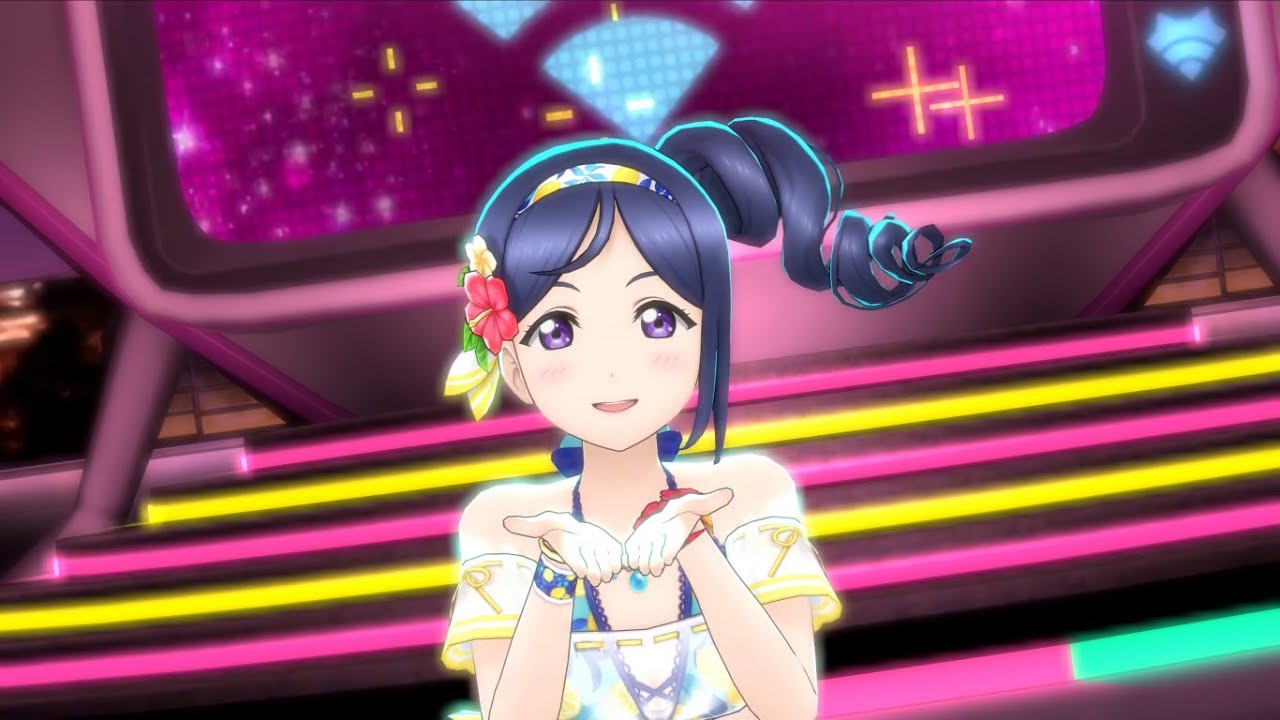 アナログハート 松浦果南 水着ur衣装 スクスタmv 4k Youtube アナログハート 松浦果南 水着ur衣装 スクスタmv 4k Youtube